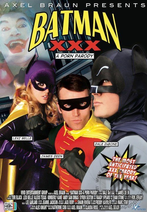 Batman xxx dvd
